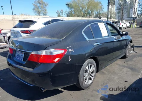 2013 Honda Accord Lx z USA, uszkodzony, nr VIN 1HGCR2F37DA242611